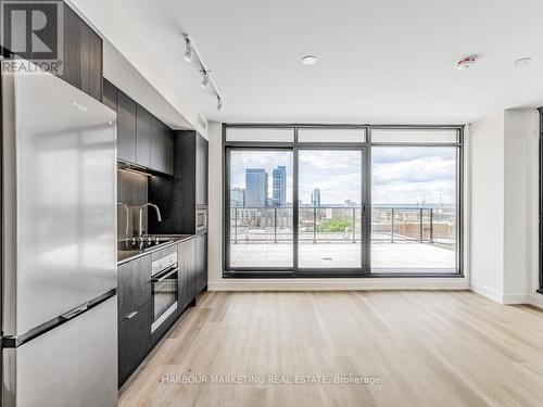 1010 - 1 Jarvis Street, Hamilton (Beasley), ON - Indoor Photo Showing Kitchen