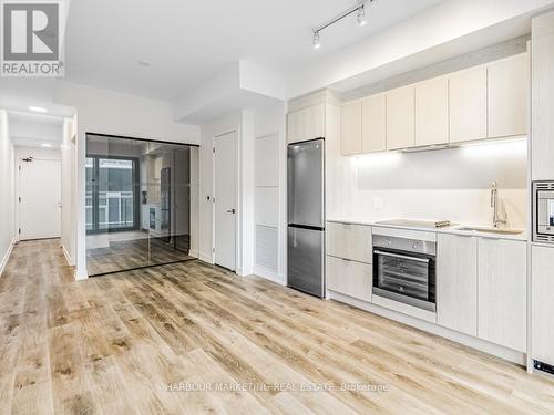 1515 - 1 Jarvis Street, Hamilton (Beasley), ON - Indoor Photo Showing Kitchen