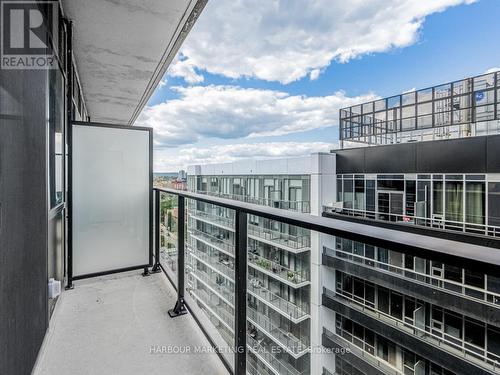 1515 - 1 Jarvis Street, Hamilton (Beasley), ON - Outdoor With Balcony