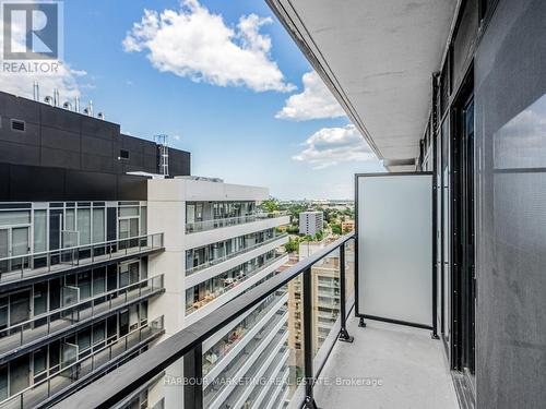 1515 - 1 Jarvis Street, Hamilton (Beasley), ON - Outdoor With Balcony With Exterior