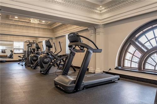 112 King Street E|Unit #1003, Hamilton, ON - Indoor Photo Showing Gym Room