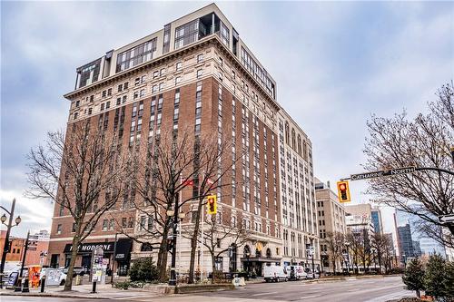 112 King Street E|Unit #1003, Hamilton, ON - Outdoor With Facade