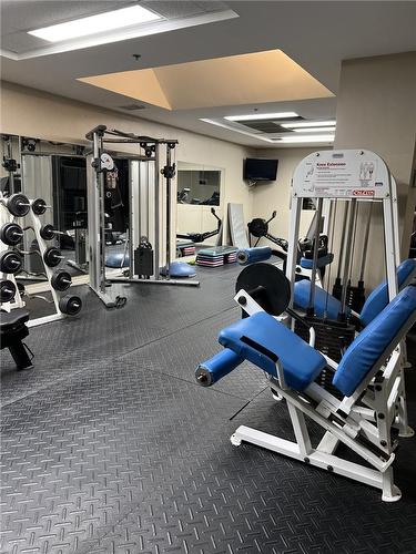 135 James Street|Unit #804, Hamilton, ON - Indoor Photo Showing Gym Room