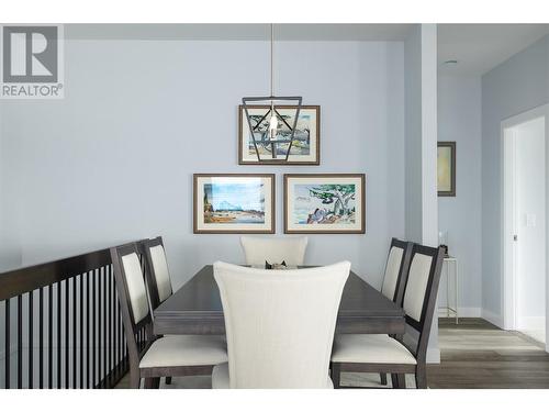 1349 Rocky Point Drive Unit# 15, Kelowna, BC - Indoor Photo Showing Dining Room