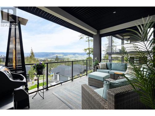 1349 Rocky Point Drive Unit# 15, Kelowna, BC - Outdoor With Balcony With Exterior