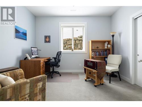 1349 Rocky Point Drive Unit# 15, Kelowna, BC - Indoor Photo Showing Office