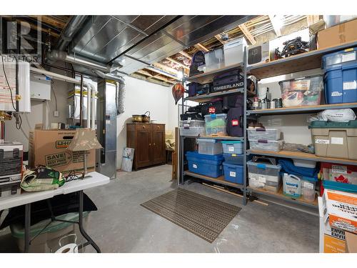 1349 Rocky Point Drive Unit# 15, Kelowna, BC - Indoor Photo Showing Basement