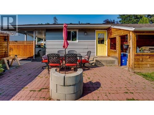 2255 Rosedale Avenue, Armstrong, BC - Outdoor With Deck Patio Veranda With Exterior