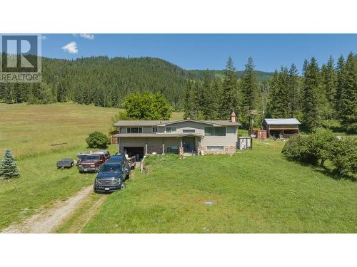 309 Albers Road, Lumby, BC - Outdoor With View