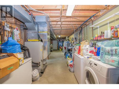 309 Albers Road, Lumby, BC - Indoor Photo Showing Laundry Room