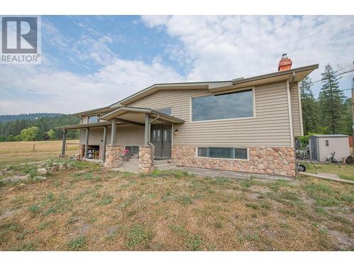 309 Albers Road, Lumby, BC - Outdoor