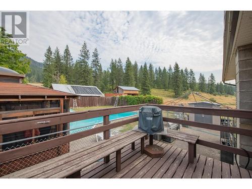 309 Albers Road, Lumby, BC - Outdoor