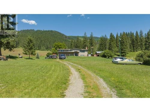 309 Albers Road, Lumby, BC - Outdoor With View