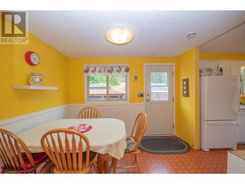 309 Albers Road, Lumby, BC - Indoor Photo Showing Dining Room