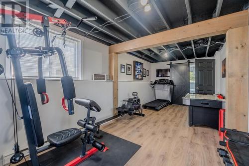 10 Crambrae Street, St. John'S, NL - Indoor Photo Showing Gym Room