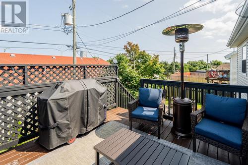 10 Crambrae Street, St. John'S, NL - Outdoor With Deck Patio Veranda With Exterior