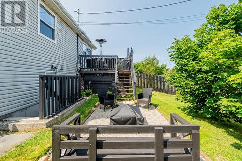 10 Crambrae Street, St. John'S, NL - Outdoor With Deck Patio Veranda