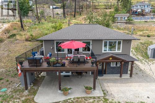 36 Kenyon Road, Vernon, BC - Outdoor With Deck Patio Veranda