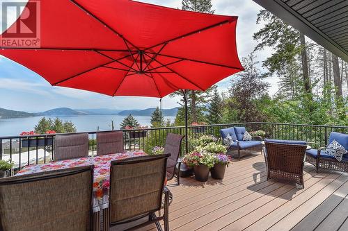 36 Kenyon Road, Vernon, BC - Outdoor With Body Of Water With Deck Patio Veranda With Exterior