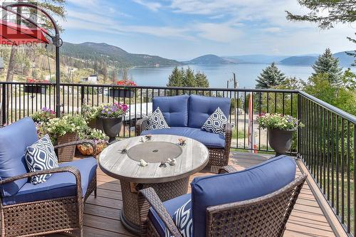 36 Kenyon Road, Vernon, BC - Outdoor With Body Of Water With Deck Patio Veranda With Exterior