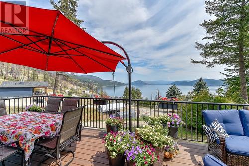 36 Kenyon Road, Vernon, BC - Outdoor With Body Of Water With Deck Patio Veranda With Exterior