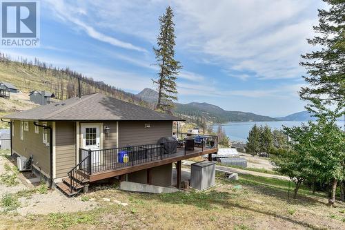 36 Kenyon Road, Vernon, BC - Outdoor With Body Of Water With Deck Patio Veranda With View