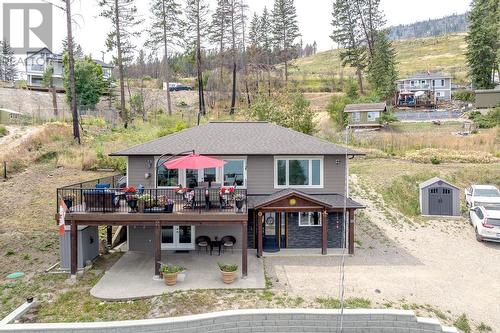 36 Kenyon Road, Vernon, BC - Outdoor With Deck Patio Veranda