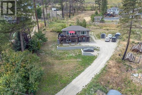 36 Kenyon Road, Vernon, BC - Outdoor With Deck Patio Veranda With View