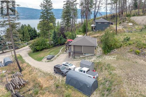 36 Kenyon Road, Vernon, BC - Outdoor With Body Of Water With View