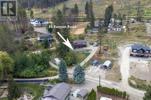 36 Kenyon Road, Vernon, BC - Outdoor With View