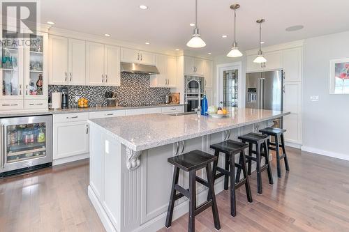 36 Kenyon Road, Vernon, BC - Indoor Photo Showing Kitchen With Upgraded Kitchen