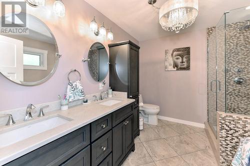 36 Kenyon Road, Vernon, BC - Indoor Photo Showing Bathroom