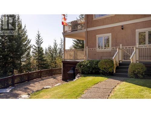 8215 Silver Star Road, Vernon, BC - Outdoor With Deck Patio Veranda