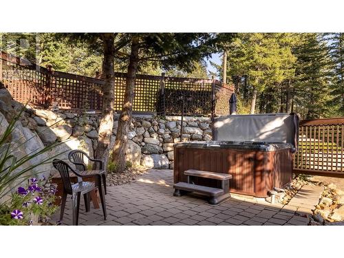 8215 Silver Star Road, Vernon, BC - Outdoor With Deck Patio Veranda