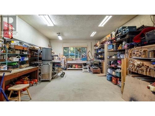 8215 Silver Star Road, Vernon, BC - Indoor Photo Showing Garage