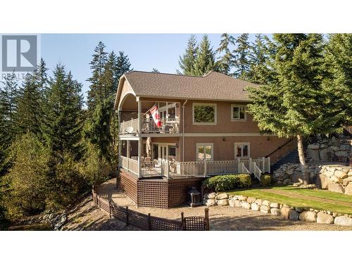 8215 Silver Star Road, Vernon, BC - Outdoor With Deck Patio Veranda