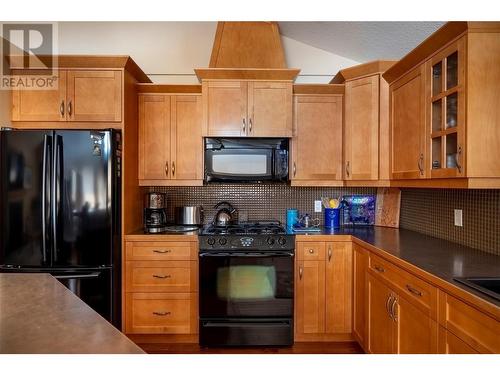 8215 Silver Star Road, Vernon, BC - Indoor Photo Showing Kitchen