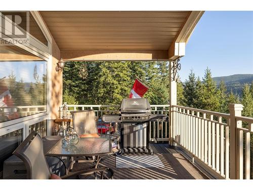 8215 Silver Star Road, Vernon, BC - Outdoor With Deck Patio Veranda With Exterior