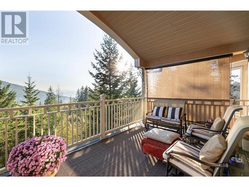 8215 Silver Star Road, Vernon, BC - Outdoor With Deck Patio Veranda With Exterior