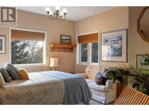 8215 Silver Star Road, Vernon, BC - Indoor Photo Showing Bedroom