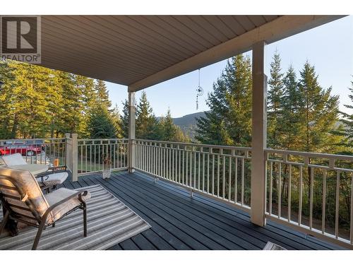 8215 Silver Star Road, Vernon, BC - Outdoor With Deck Patio Veranda With Exterior