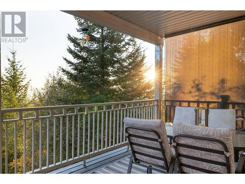 8215 Silver Star Road, Vernon, BC - Outdoor With Deck Patio Veranda With Exterior