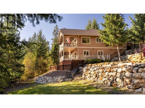 8215 Silver Star Road, Vernon, BC - Outdoor