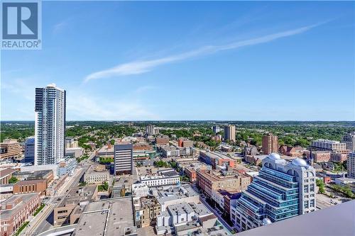 55 Duke Street W Unit# 321, Kitchener, ON - Outdoor With View