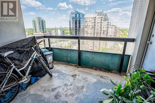 1611 - 7 Bishop Avenue, Toronto (Newtonbrook East), ON - Outdoor With Balcony