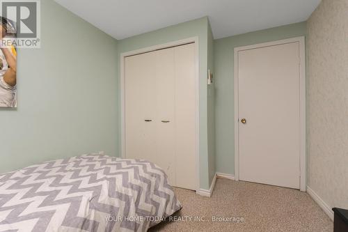 60A Maple Avenue, Halton Hills, ON - Indoor Photo Showing Bedroom