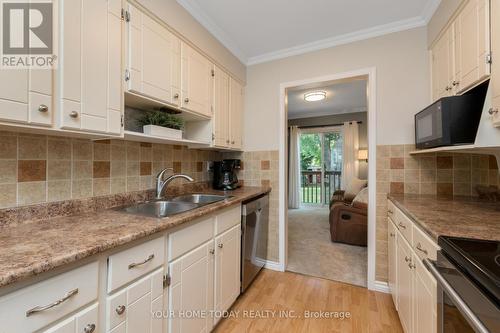 60A Maple Avenue, Halton Hills (Georgetown), ON - Indoor Photo Showing Kitchen With Double Sink