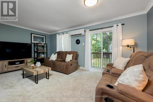 60A Maple Avenue, Halton Hills (Georgetown), ON - Indoor Photo Showing Living Room