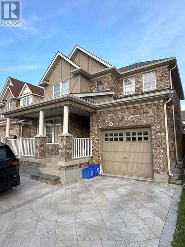 154 Willet Terrace, Milton, ON - Outdoor With Facade