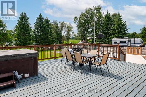 6212 Sixth Line, Centre Wellington, ON - Outdoor With Deck Patio Veranda With Exterior